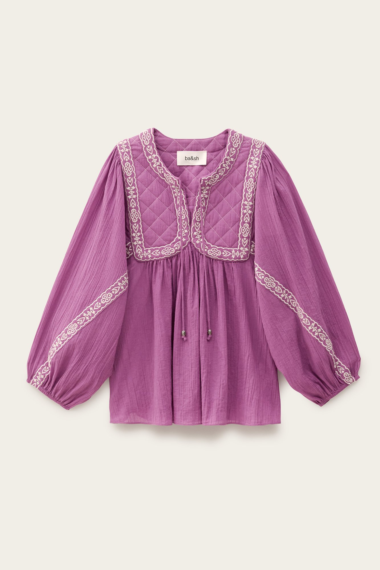 BLOUSE PRAVEEN Ba-sh seconde main photo 1
