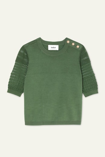 PULL SHIRLEY Ba-sh seconde main photo 1