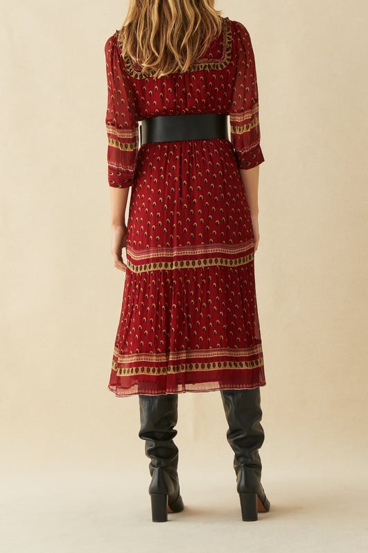 BARIE DRESS Ba-sh second-hand photo 5
