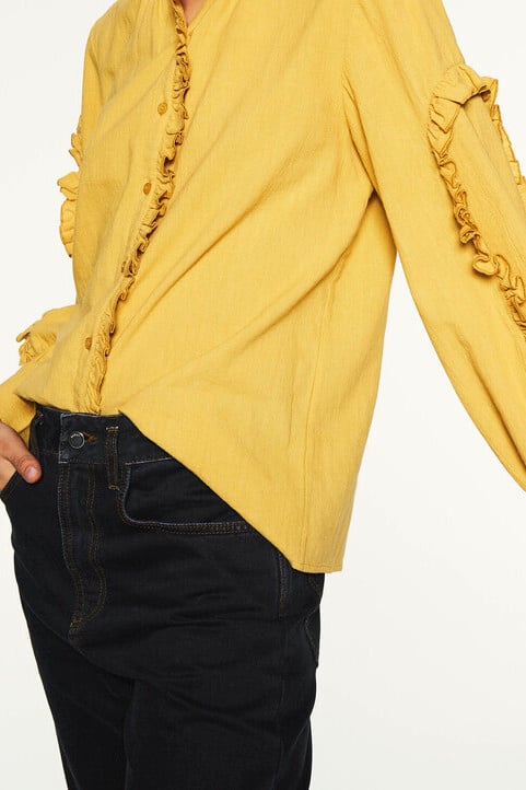 CAMISA CEANA Ba-sh segunda mano photo 4