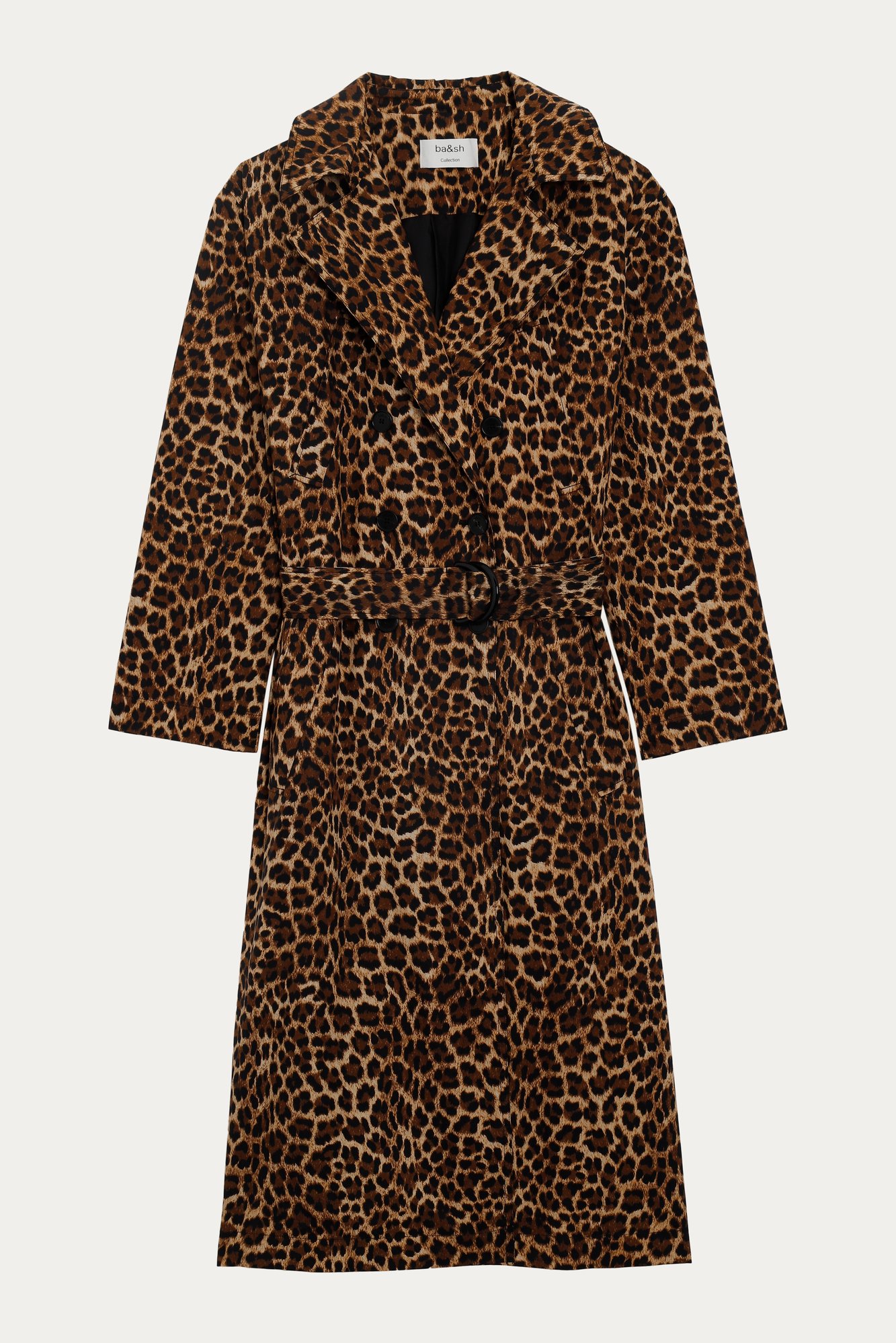 MANTEAU FAUVE Ba-sh seconde main photo 1