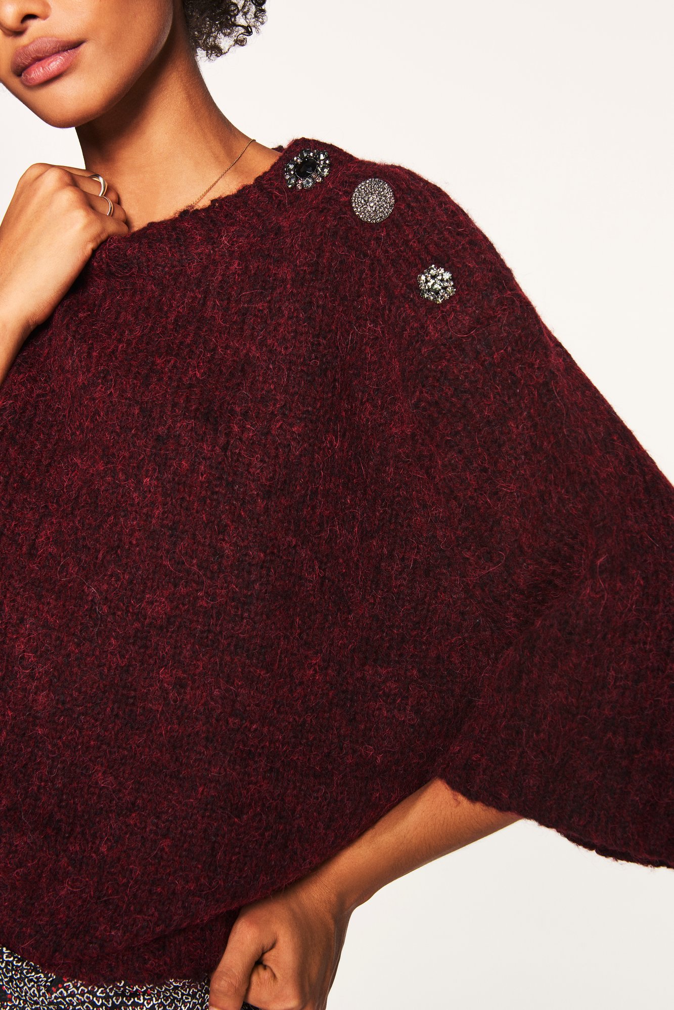 PULLOVER PEPITE Ba-sh Second-Hand photo 5