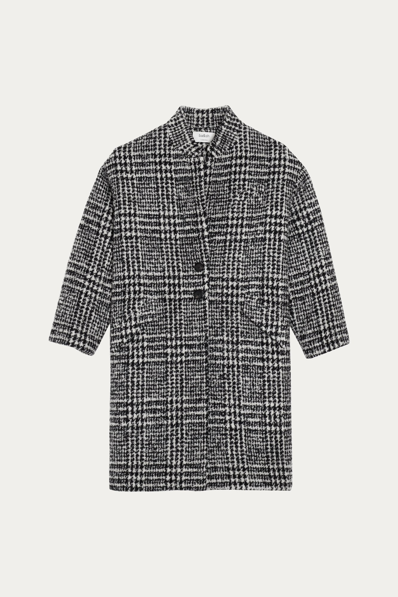 MANTEAU PORIS Ba-sh seconde main photo 1