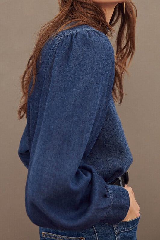 CHEMISE AXELLE Ba-sh seconde main photo 3