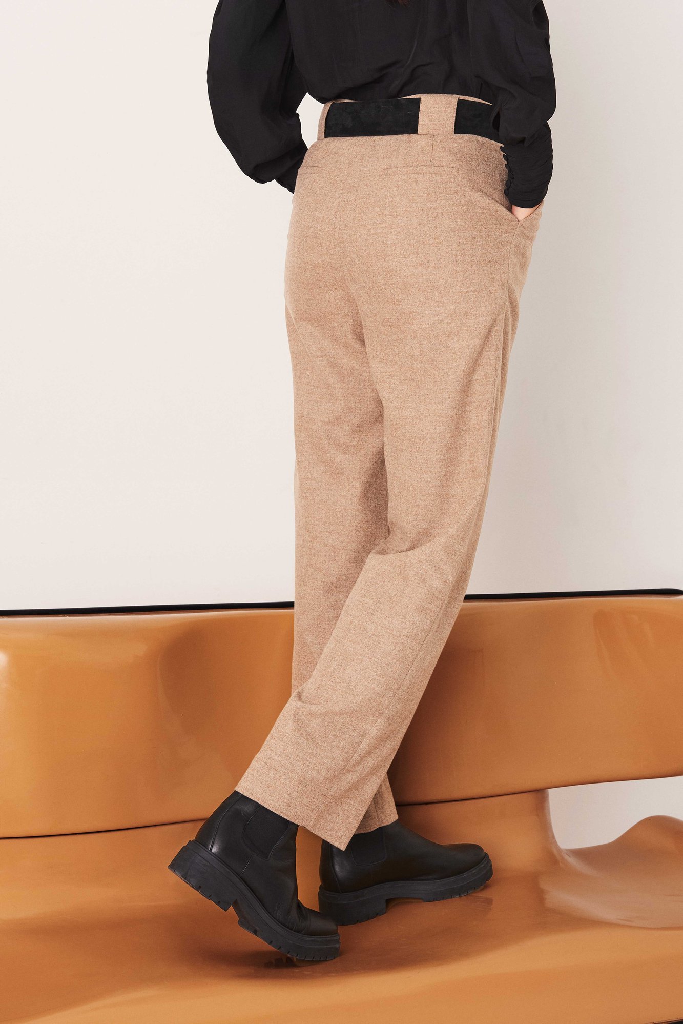 PANTALON FIRENZE Ba-sh seconde main photo 3
