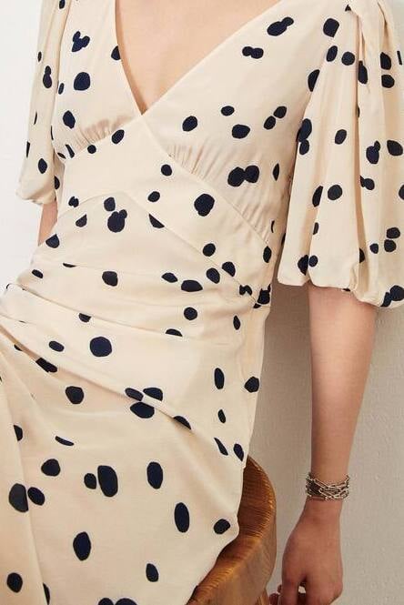ROBE DELIZE Ba-sh seconde main photo 2