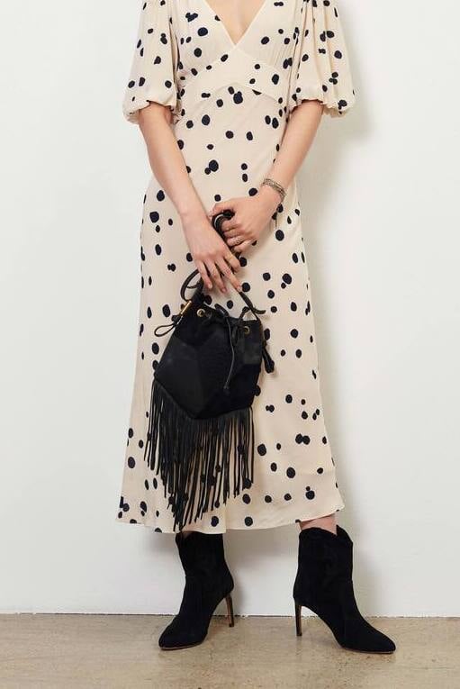 ROBE DELIZE Ba-sh seconde main photo 3