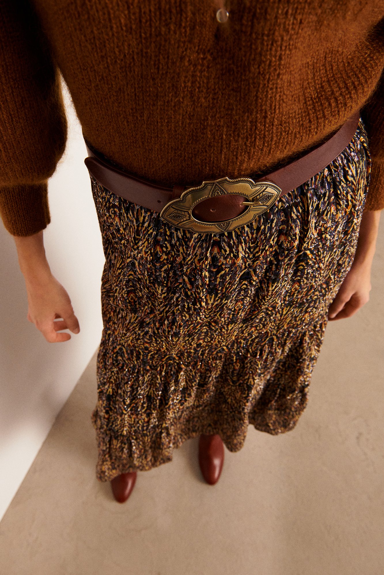 GELLIO SKIRT Ba-sh second-hand photo 2
