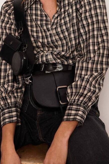 SANDY SHIRT Ba-sh second-hand photo 3