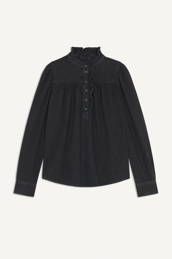 BLOUSE MILAC Ba-sh seconde main photo 1