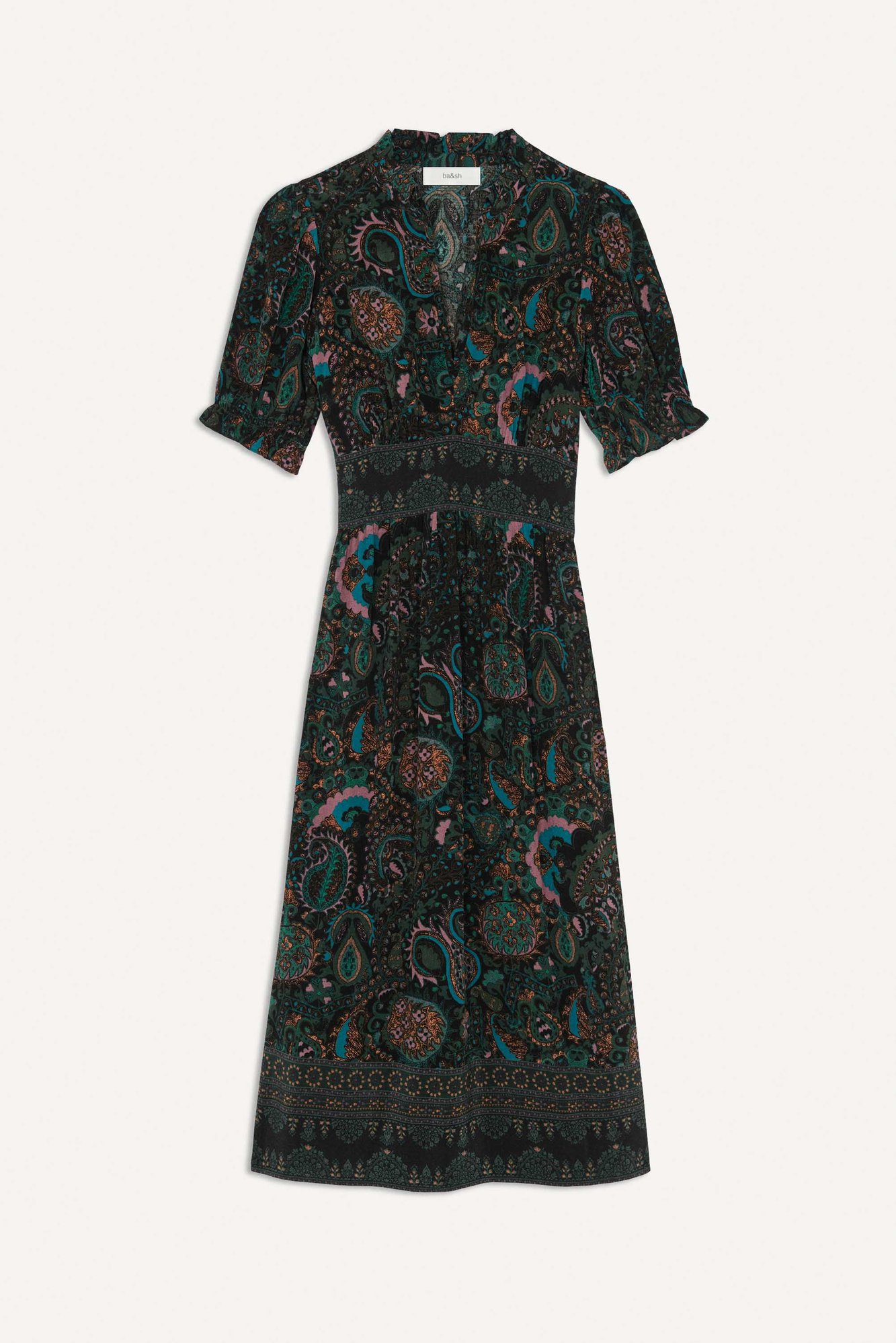 ROBE ZAEL Ba-sh seconde main photo 1