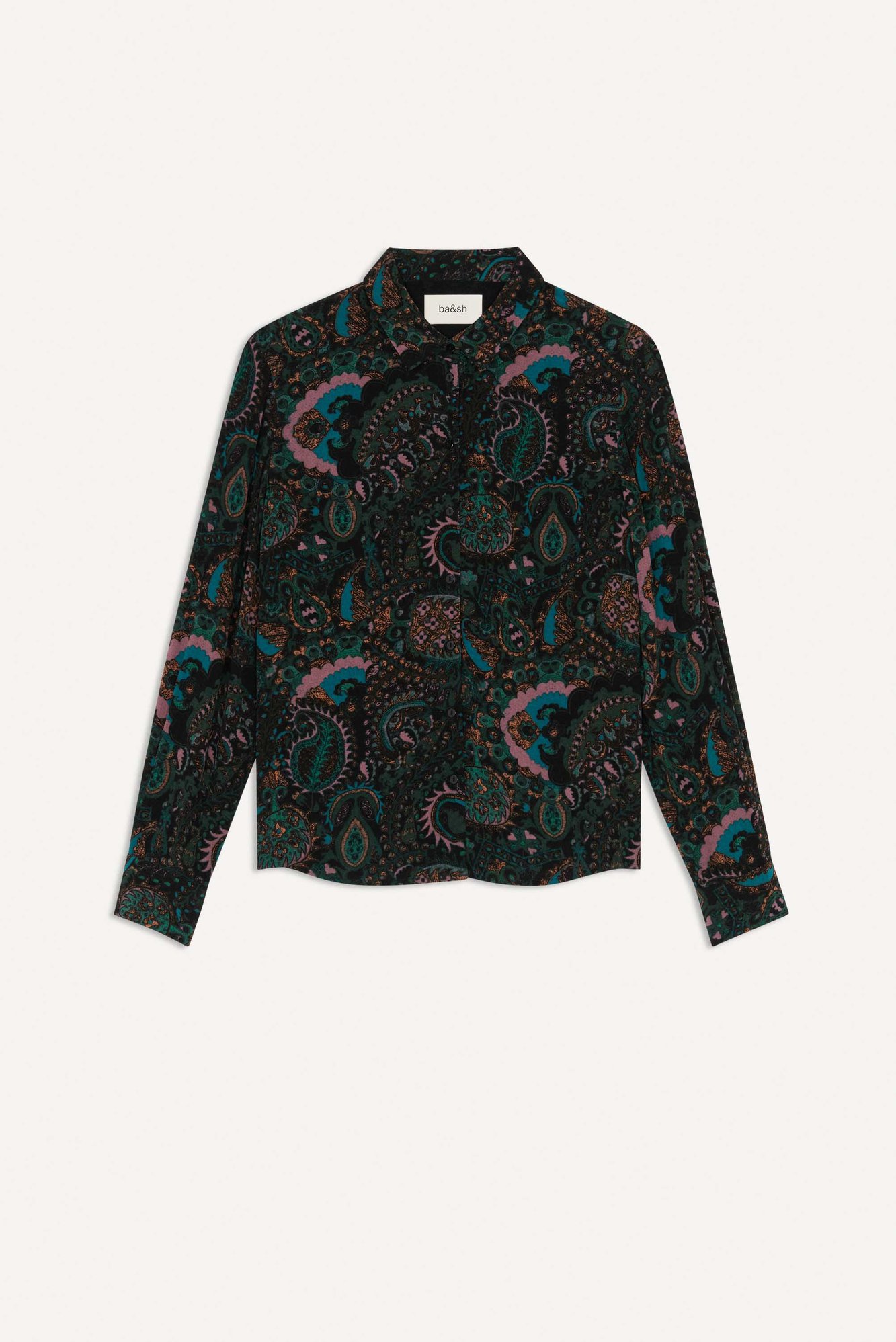 ZELIE SHIRT Ba-sh second-hand photo 1