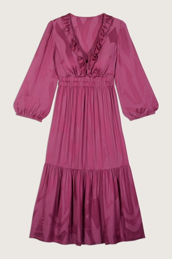 ROBE BRINA Ba-sh seconde main photo 1