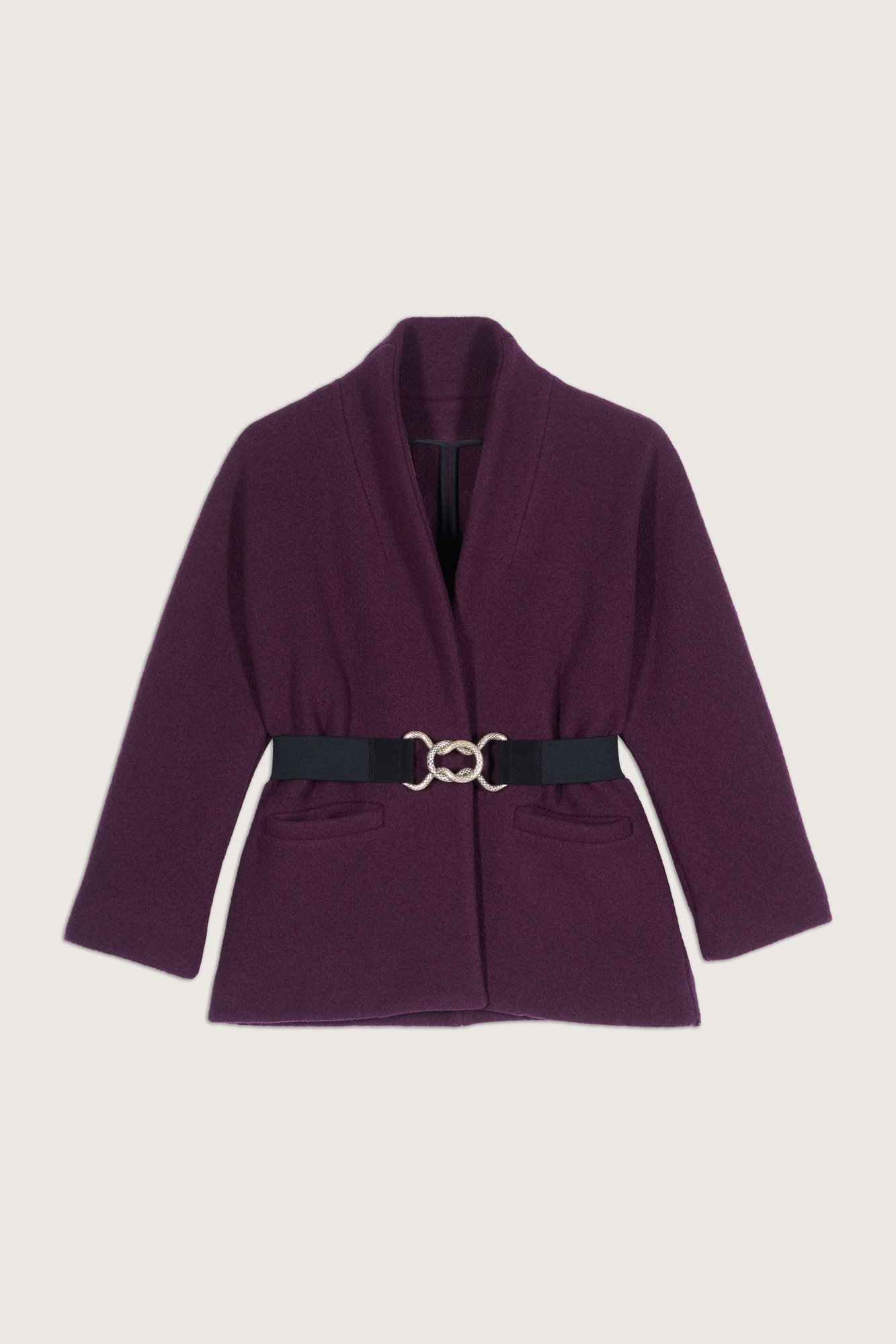MANTEAU CAROLE Ba-sh seconde main photo 1