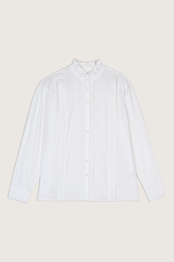 CHEMISE PRISCA Ba-sh seconde main photo 1