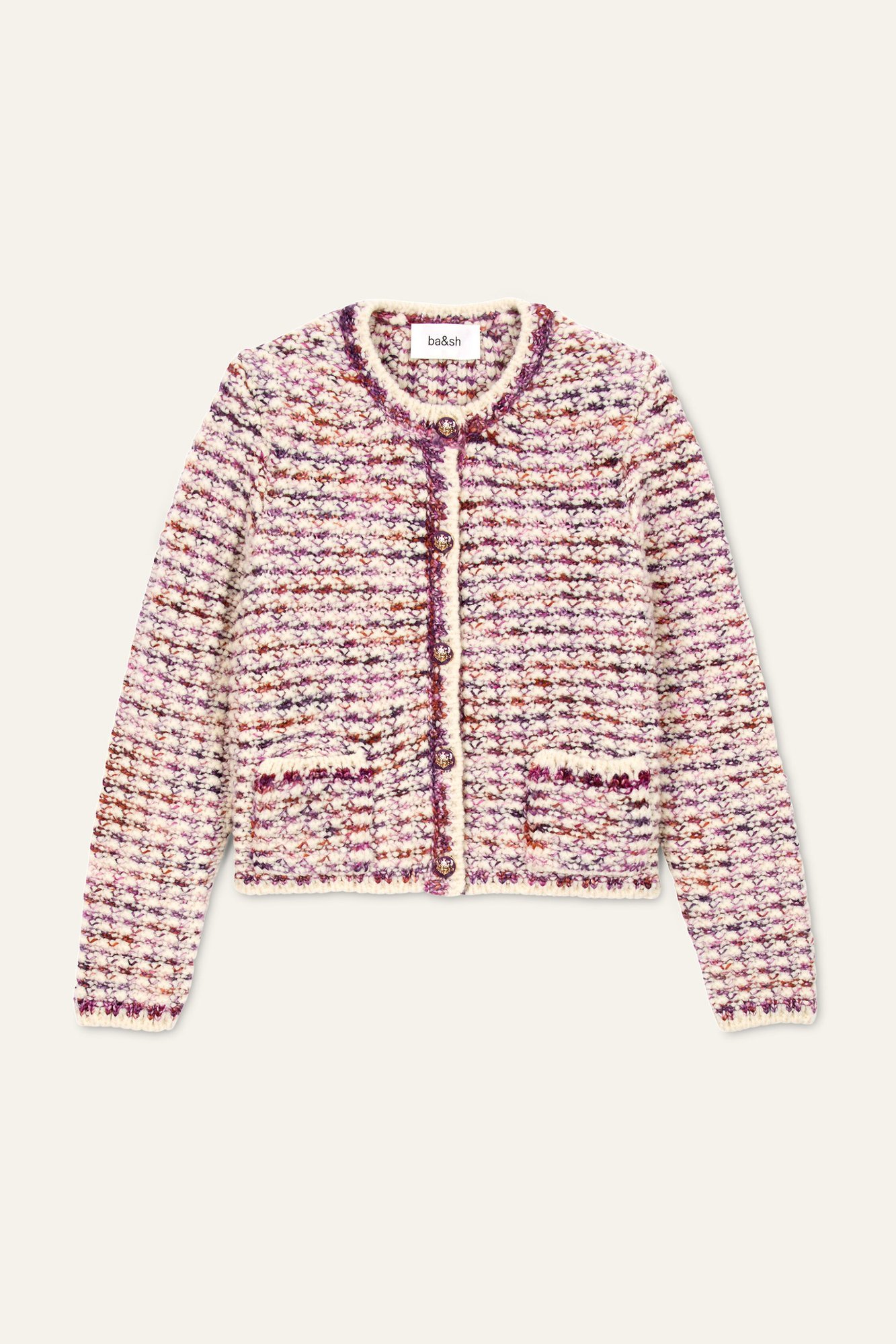 BELONI CARDIGAN Ba-sh second-hand photo 1