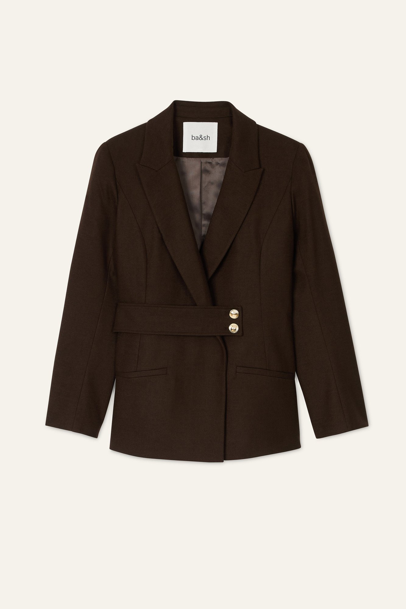 VESTE BULE Ba-sh seconde main photo 1