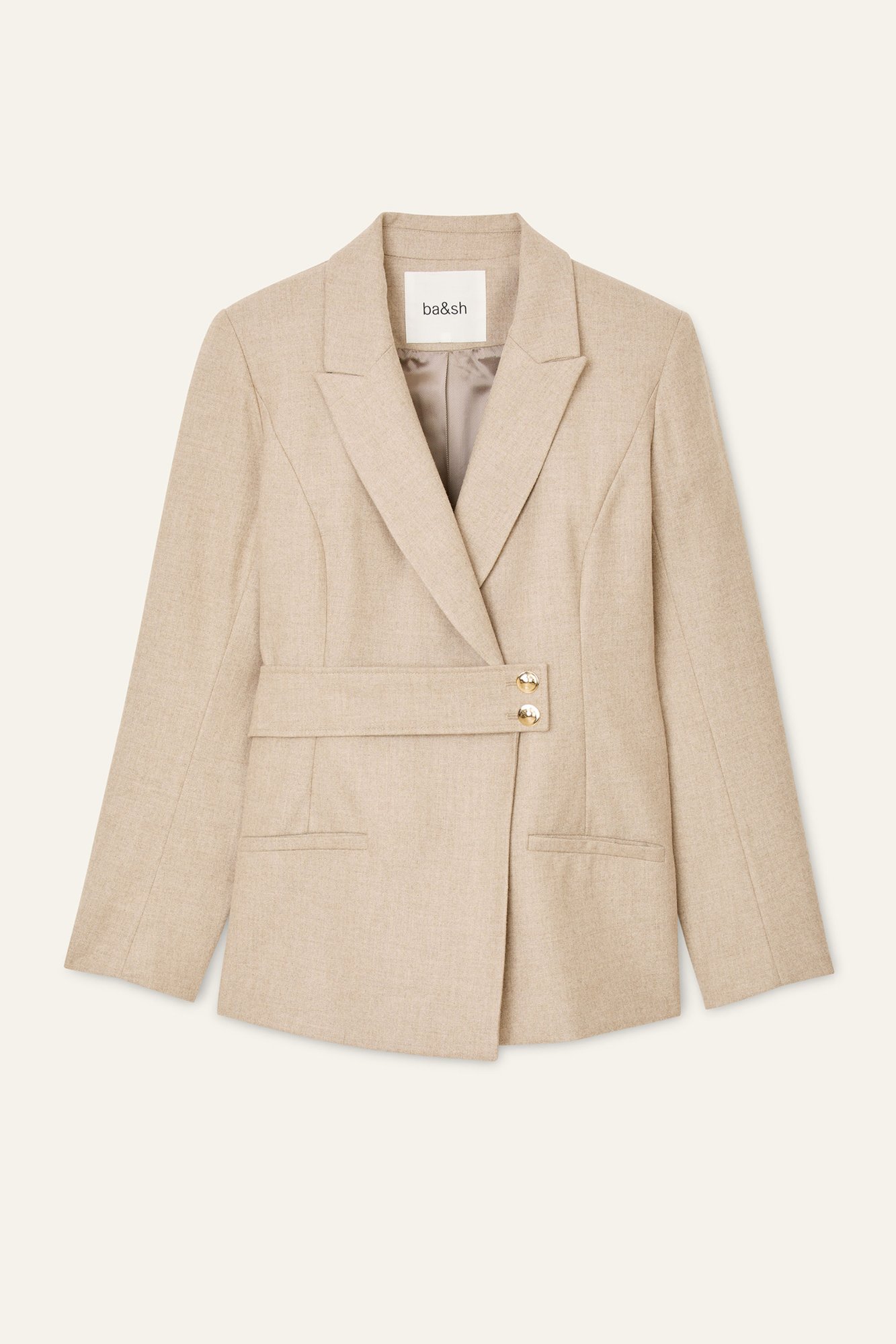 VESTE BULE Ba-sh seconde main photo 1
