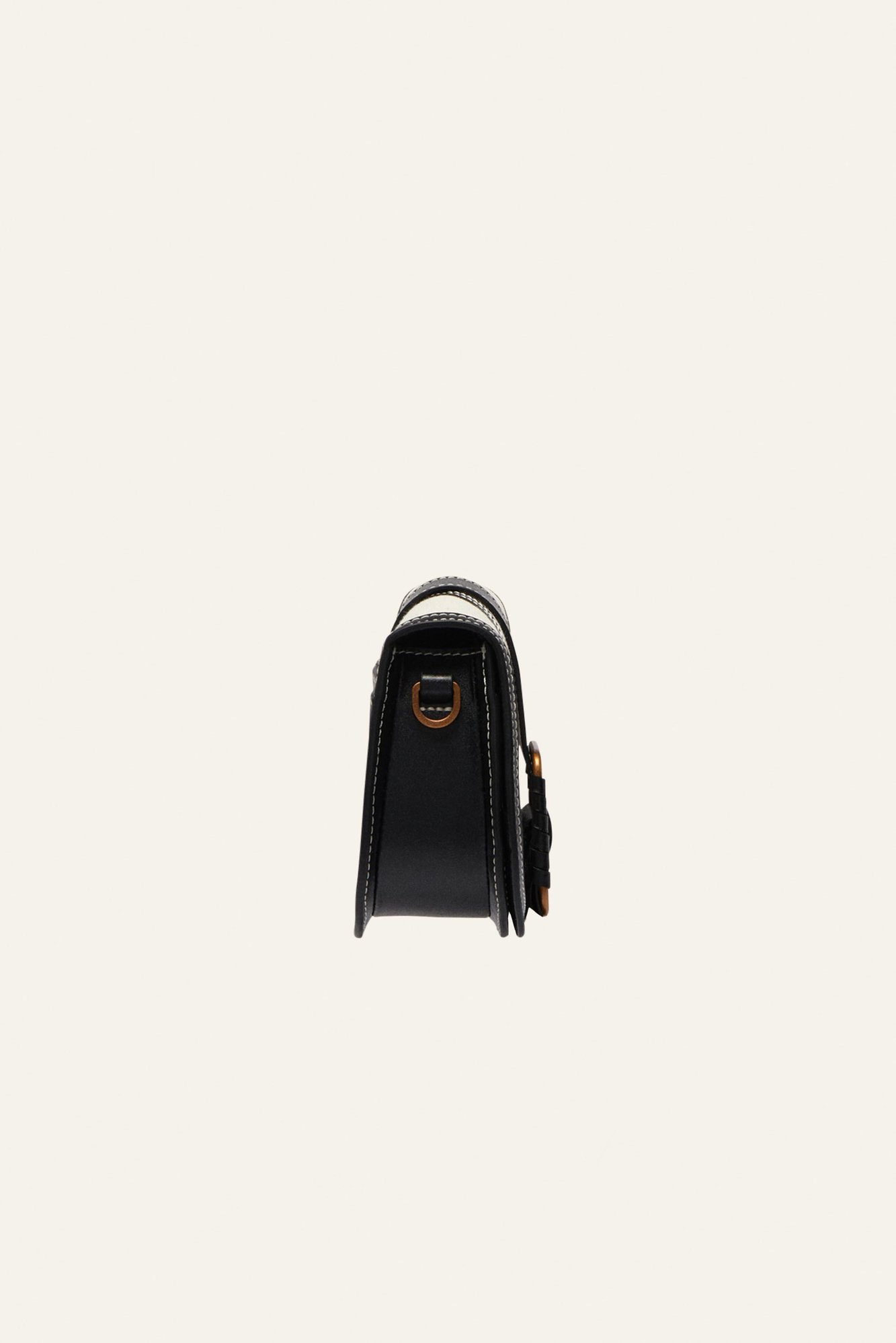 SAC LIN CUIR TEDDY TECHBAG Ba-sh seconde main photo 2