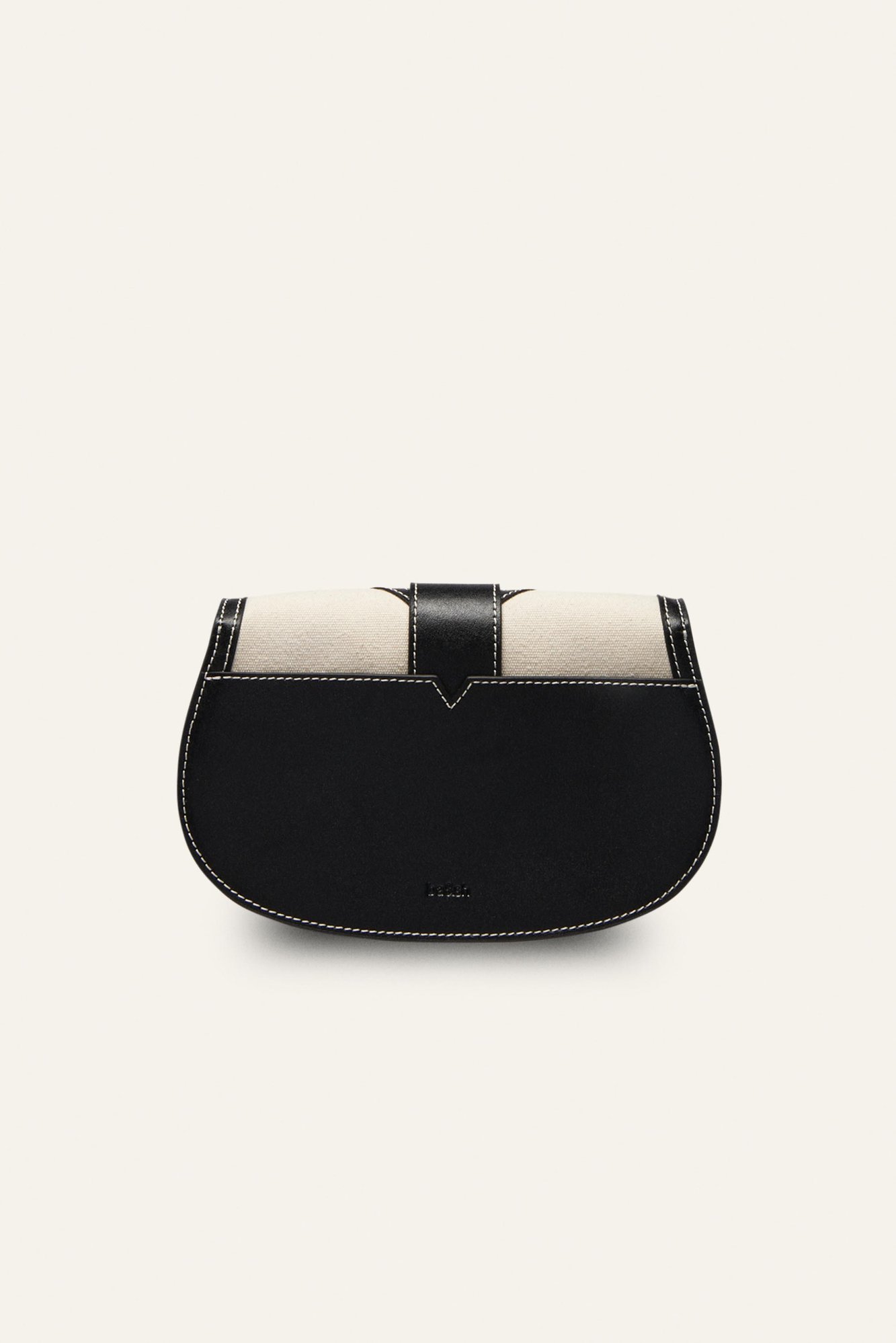 SAC LIN CUIR TEDDY TECHBAG Ba-sh seconde main photo 3