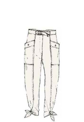 PANTALON GAVIAO ISABEL MARANT seconde main photo 3