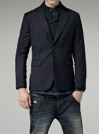 Raw Correct Blazer G-star Second-Hand photo 2