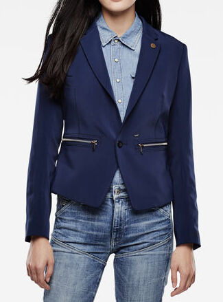 Core Onimia Slim Blazer G-star tweedehands photo 3