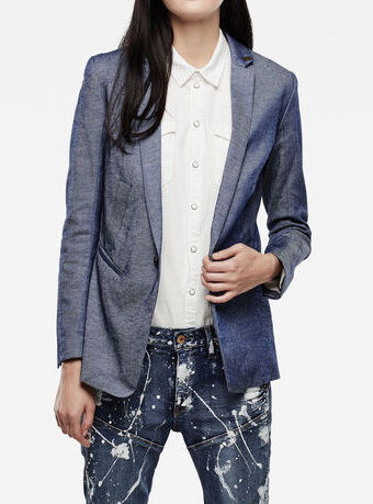 Bronson Boyfriend Blazer G-star tweedehands photo 3