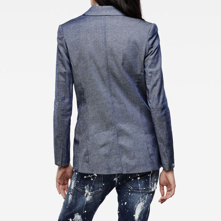 Bronson Boyfriend Blazer G-star tweedehands photo 4