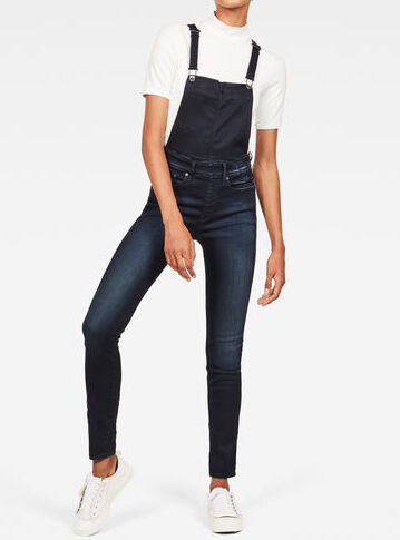 3301 High Waist Skinny Overall G-star seconde main photo 3