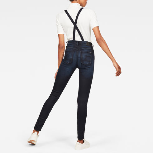 3301 High Waist Skinny Overall G-star seconde main photo 4