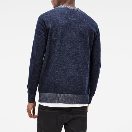 Core Plated Knit Regular Fit Pullover G-star Second-Hand photo 4