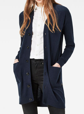 Lairis Cardigan Long Knit G-star seconde main photo 3