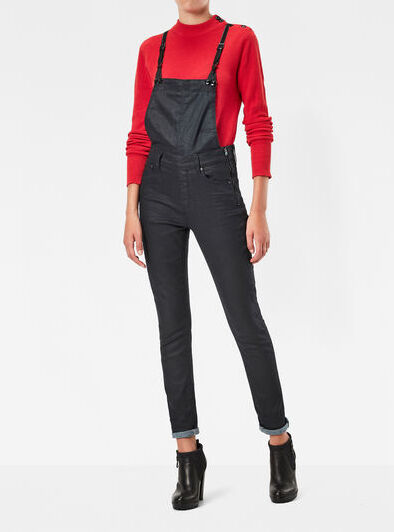 3301 High Waist Skinny Jumpsuit G-star Second-Hand photo 3