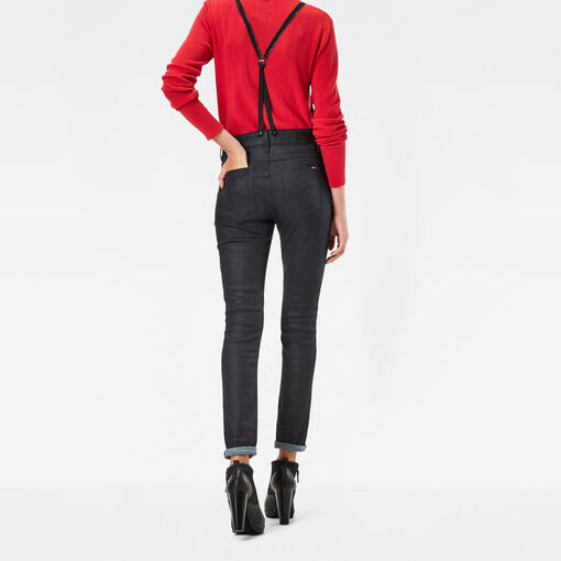 3301 High Waist Skinny Jumpsuit G-star Second-Hand photo 4