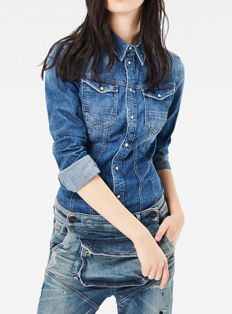 Tacoma Slim Shirt G-star seconde main photo 3
