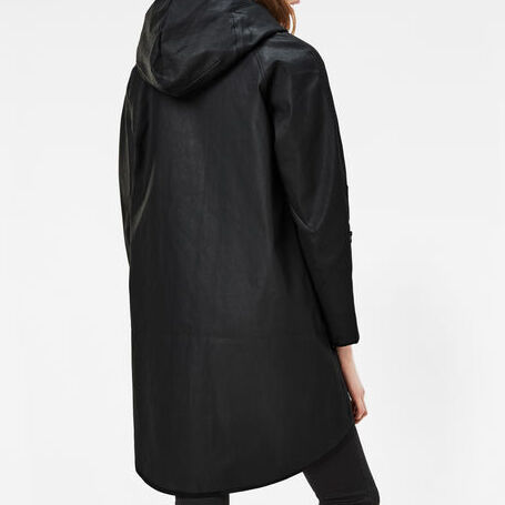 Strett Hooded Long Loose Parka G-star tweedehands photo 4