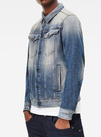 3301 Deconstructed 3D Slim Jacket G-star seconde main photo 3