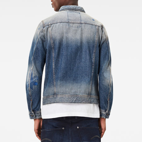 3301 Deconstructed 3D Slim Jacket G-star seconde main photo 4