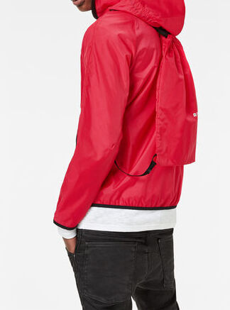 Strett Hooded Gym-Bag Jacket G-star tweedehands photo 3