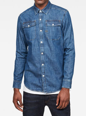Landoh Deconstructed Shirt G-star seconde main photo 1