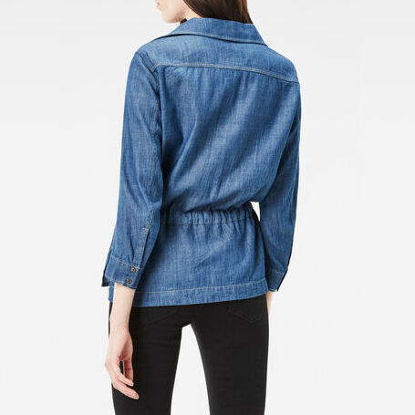 Dadin Navy Shirt G-star tweedehands photo 4