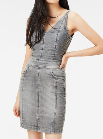 Lynn Slim Dress G-star tweedehands photo 3