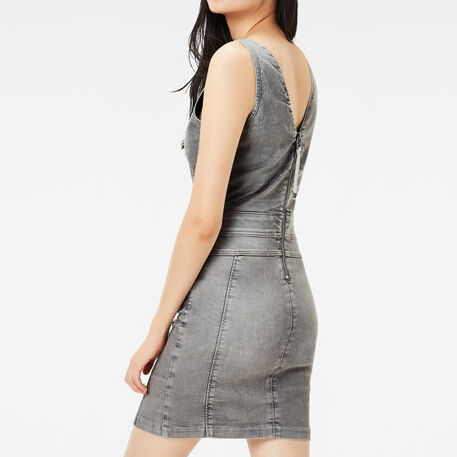 Lynn Slim Dress G-star tweedehands photo 4