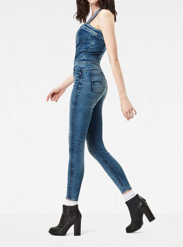 Lynn Pinafore Jumpsuit G-star Second-Hand photo 3