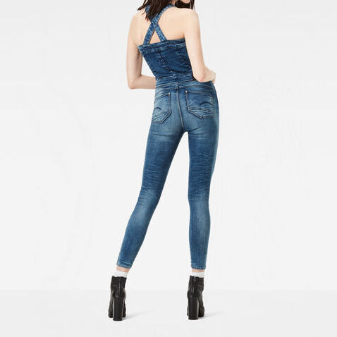Lynn Pinafore Jumpsuit G-star Second-Hand photo 4