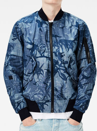 Rackam Deconstructed Bomber Jacket G-star seconde main photo 3