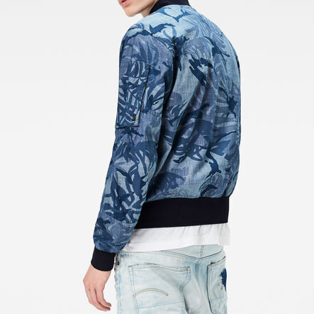 Rackam Deconstructed Bomber Jacket G-star seconde main photo 4
