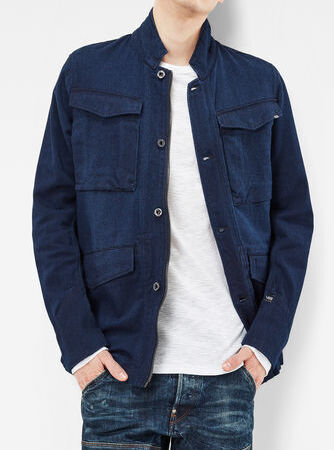 Vodan Worker Slim Blazer G-star tweedehands photo 3