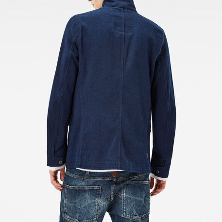 Vodan Worker Slim Blazer G-star tweedehands photo 4